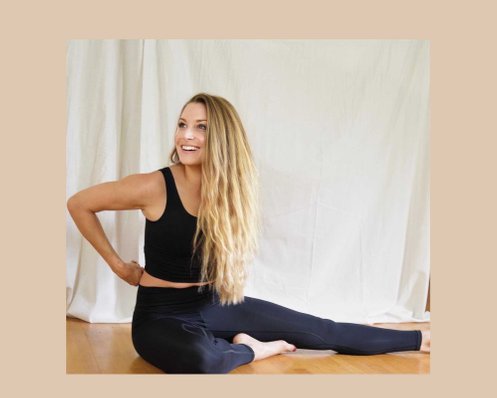 Renee Fuchs, Founder of YOCA Yoga & Affirmation Deck