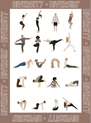Yoga Cards, Sequence